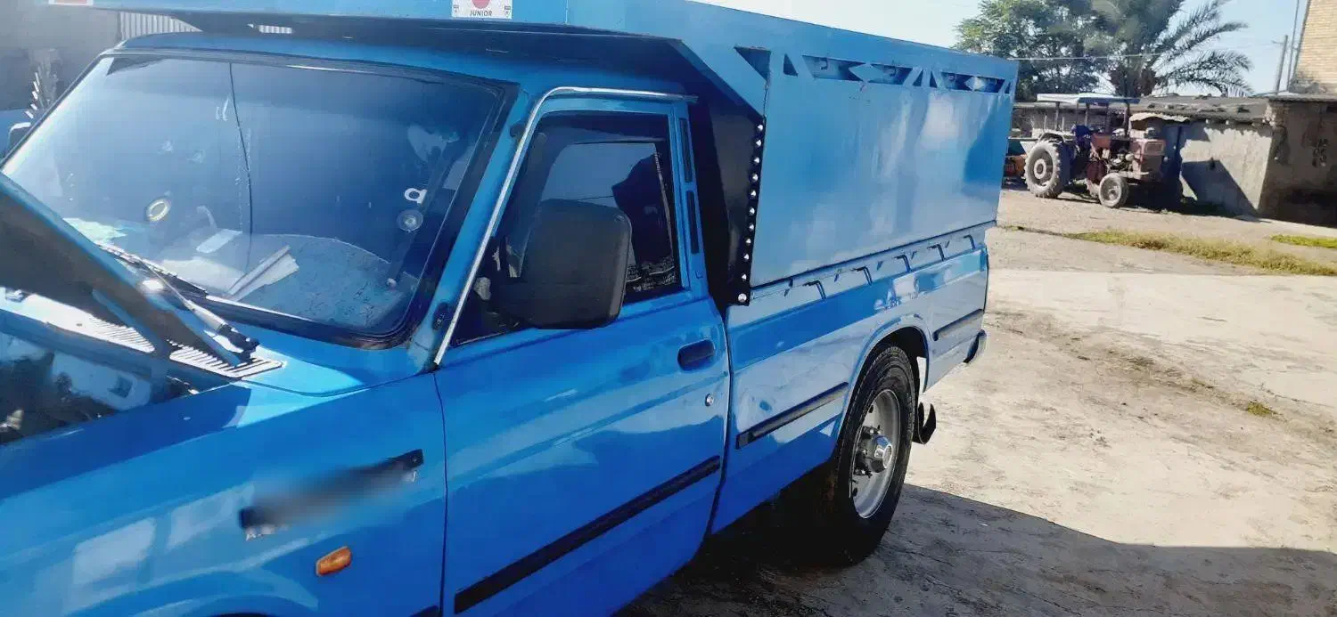 زامیاد وانت نیسانZ24 دوگانه سوز - 1398