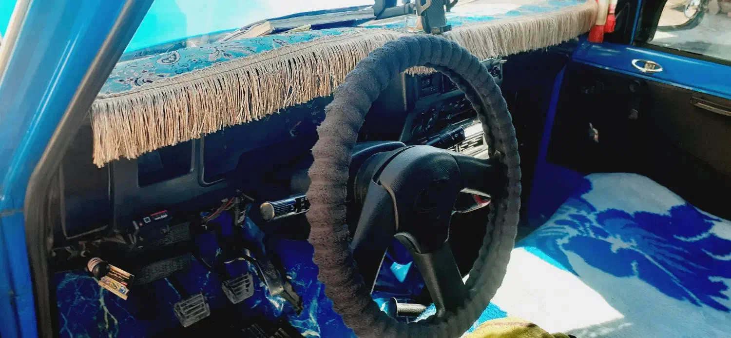 زامیاد وانت نیسانZ24 دوگانه سوز - 1398