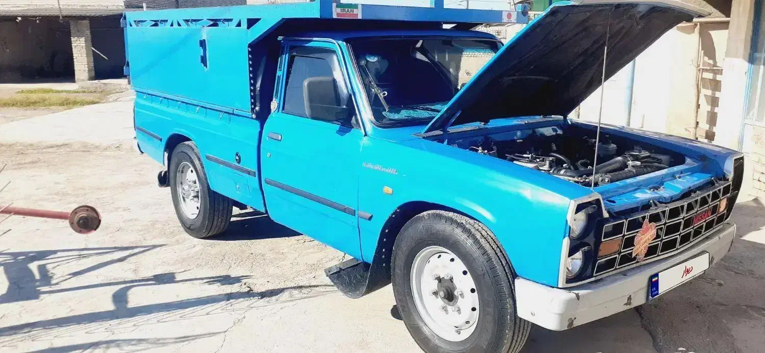 زامیاد وانت نیسانZ24 دوگانه سوز - 1398