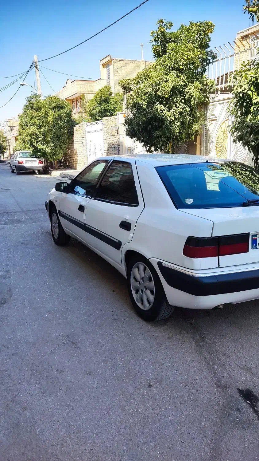 سیتروئن زانتیا SX - 1388