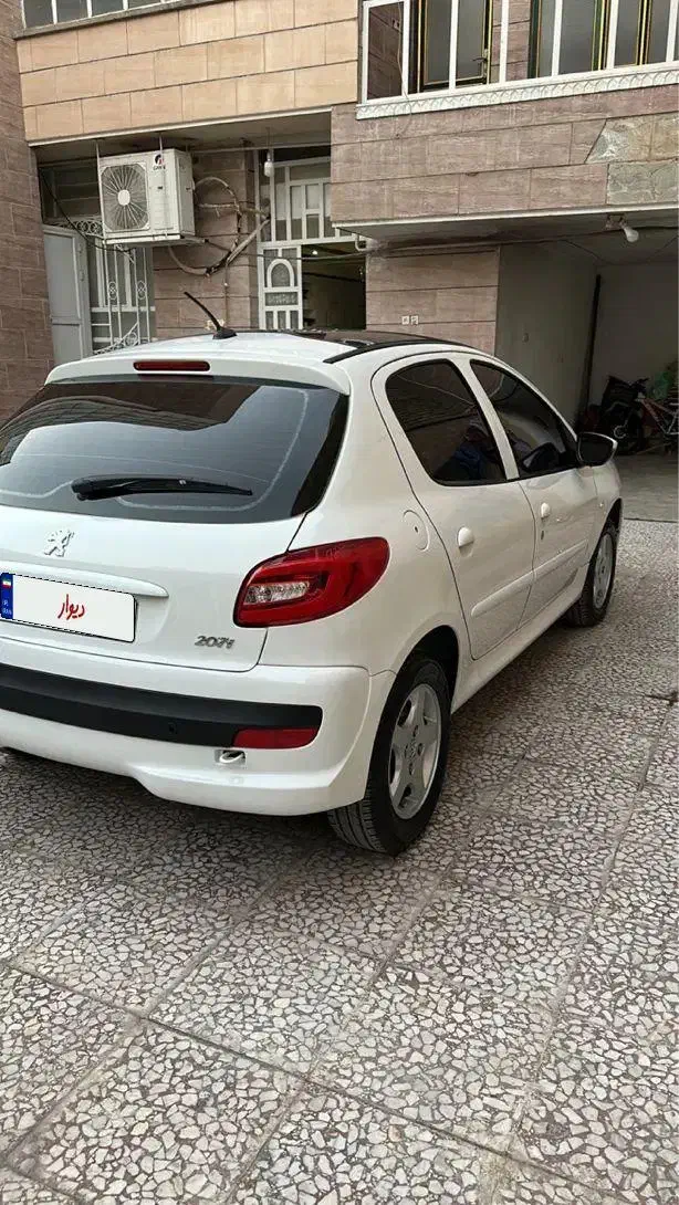 پژو 207 پانوراما دنده‌ای - 1403