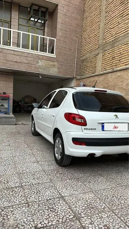 پژو 207 پانوراما دنده‌ای - 1403