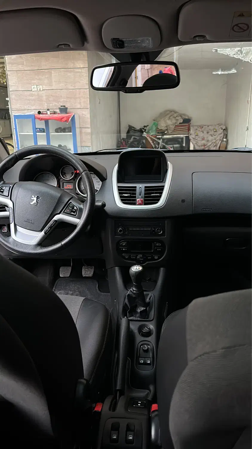 پژو 207 پانوراما دنده‌ای - 1403