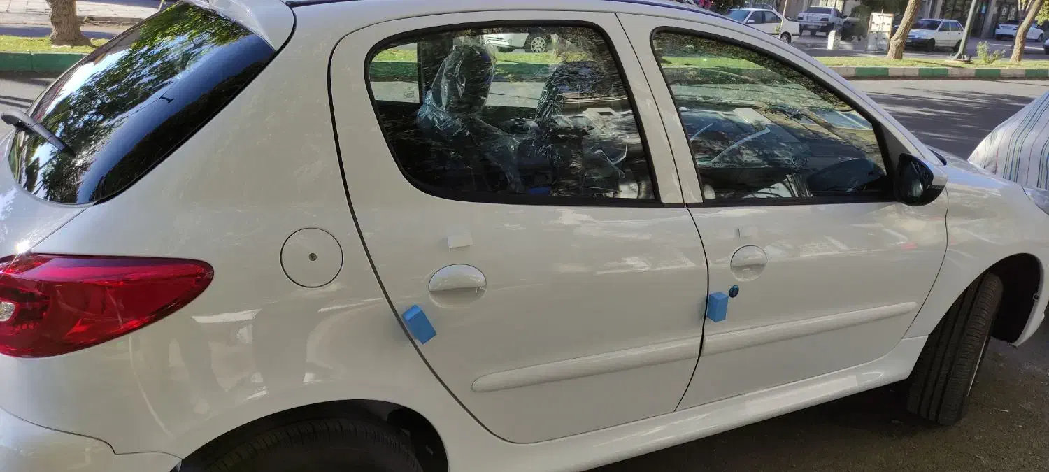 پژو 207 اتوماتیک - 1404