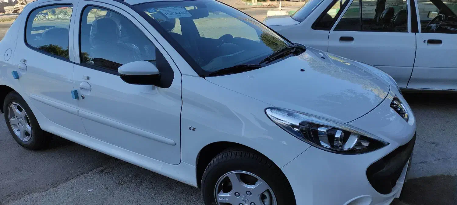 پژو 207 اتوماتیک - 1404