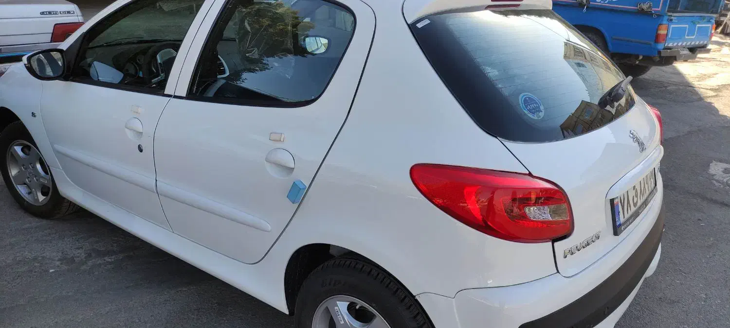 پژو 207 اتوماتیک - 1404