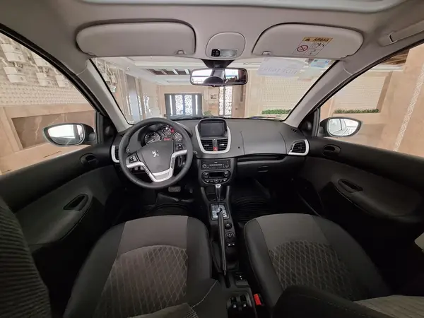 پژو 207 پانوراما اتوماتیک TU5P - 1403