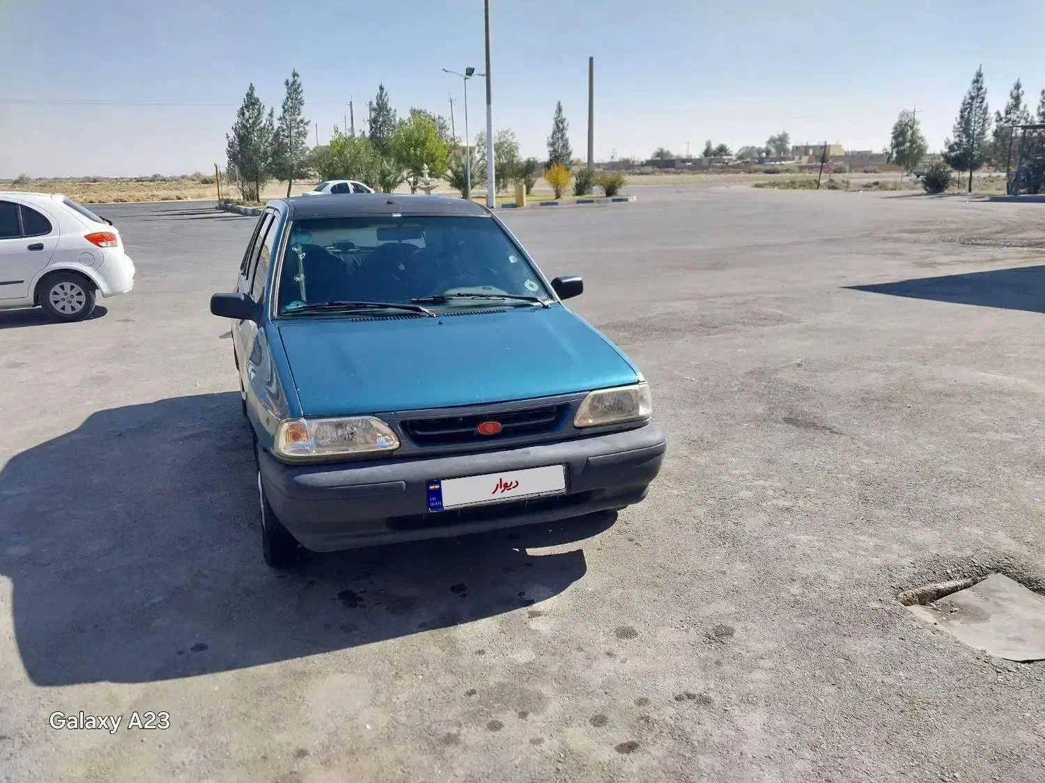 پراید صبا بنزینی - 1387