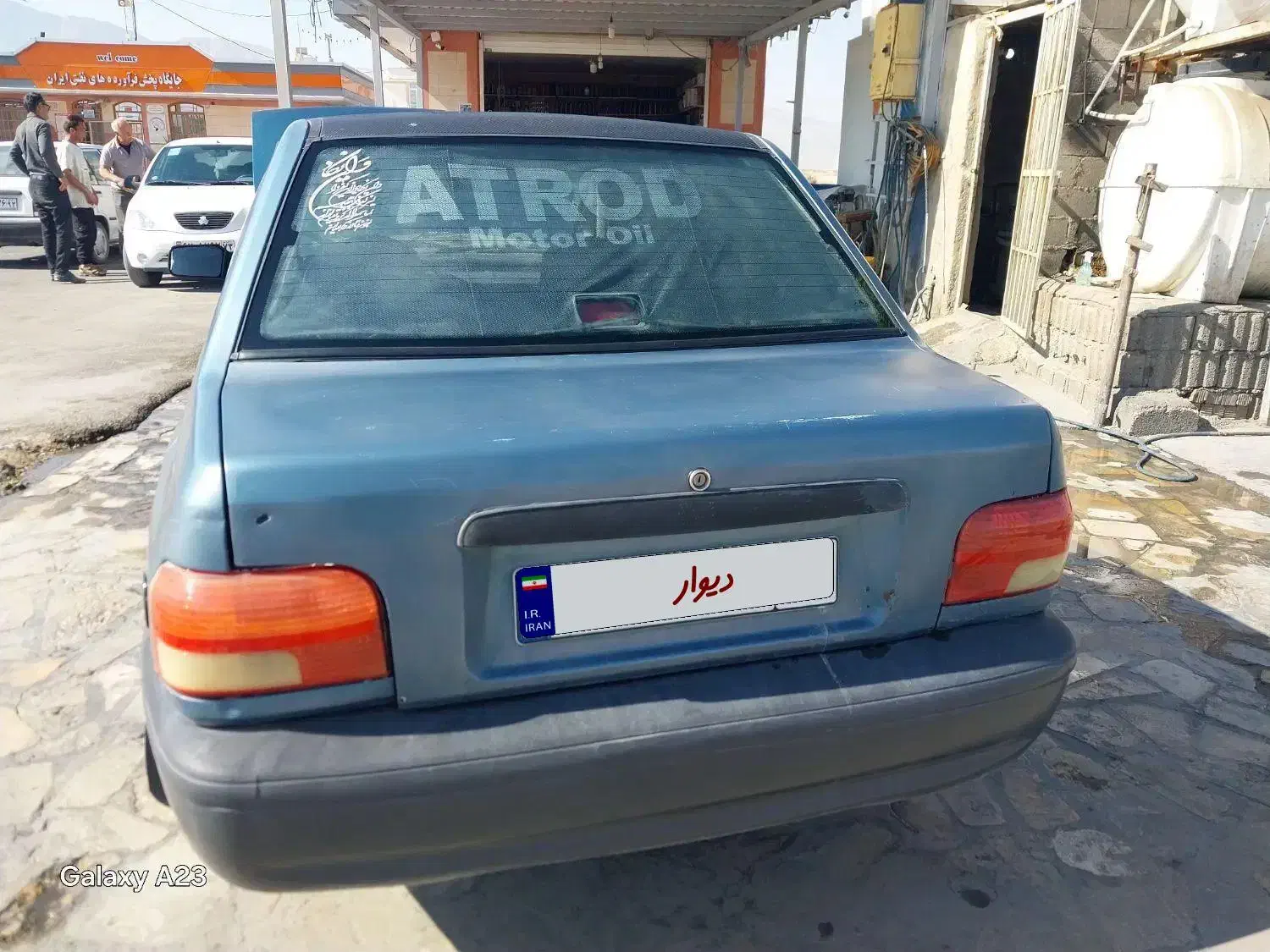 پراید صبا بنزینی - 1387