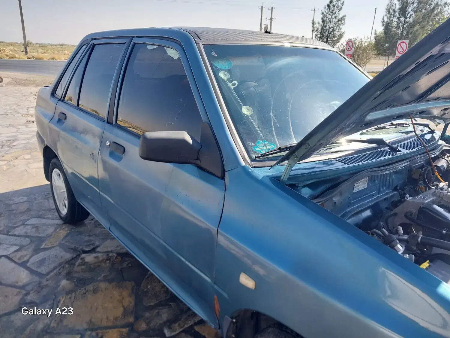 پراید صبا بنزینی - 1387