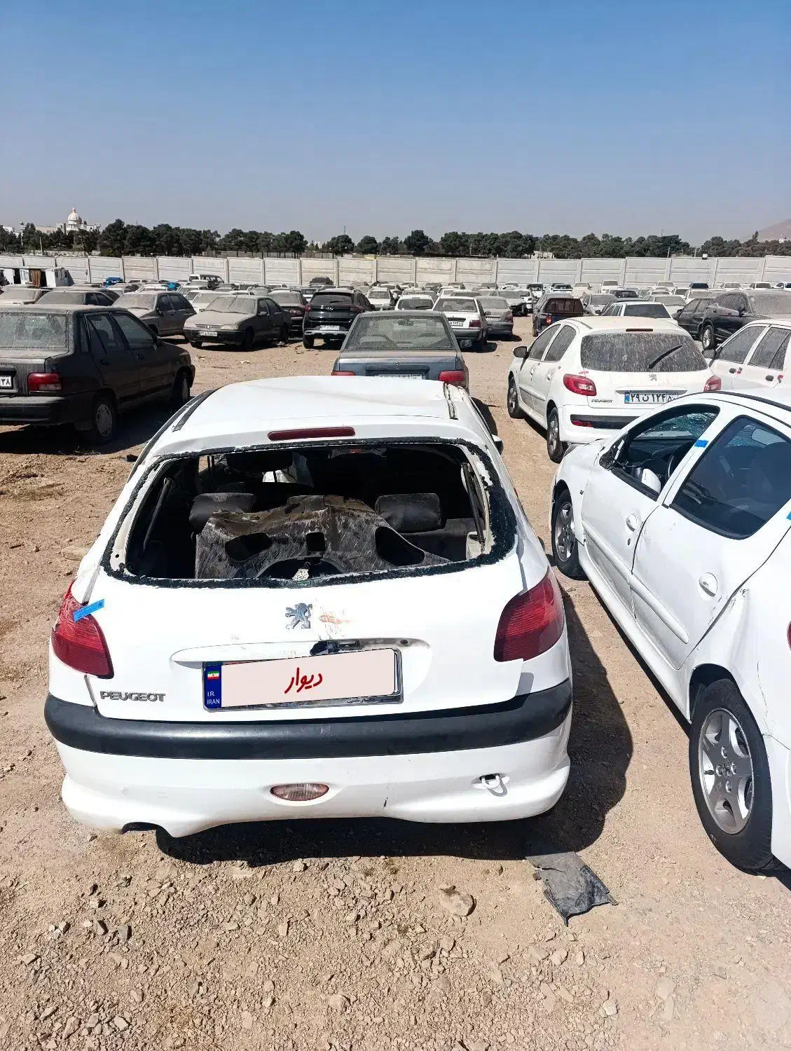 پژو 206 تیپ 3 - 1389