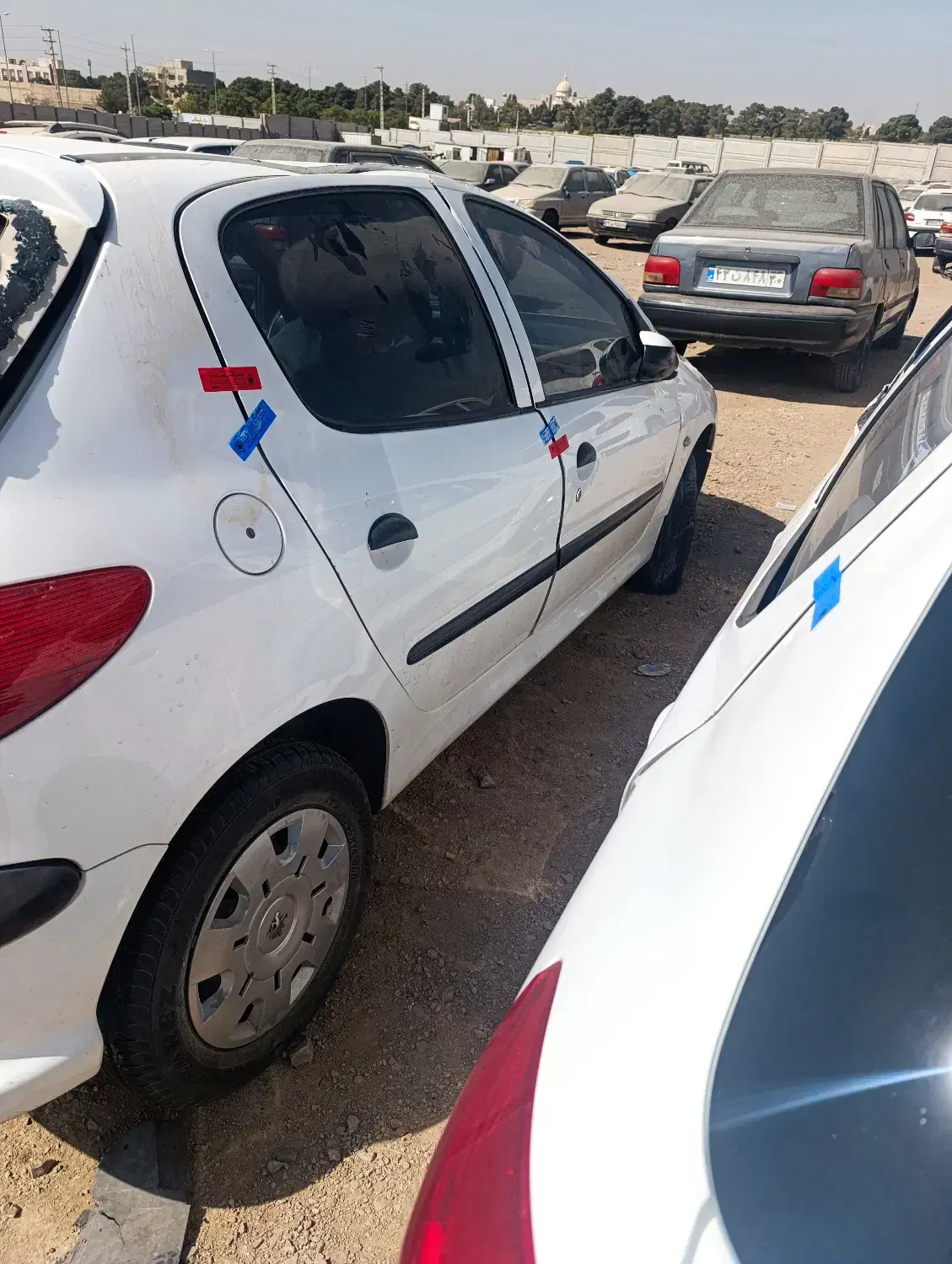 پژو 206 تیپ 3 - 1389