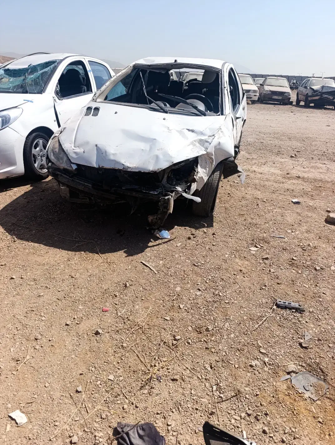 پژو 206 تیپ 3 - 1389