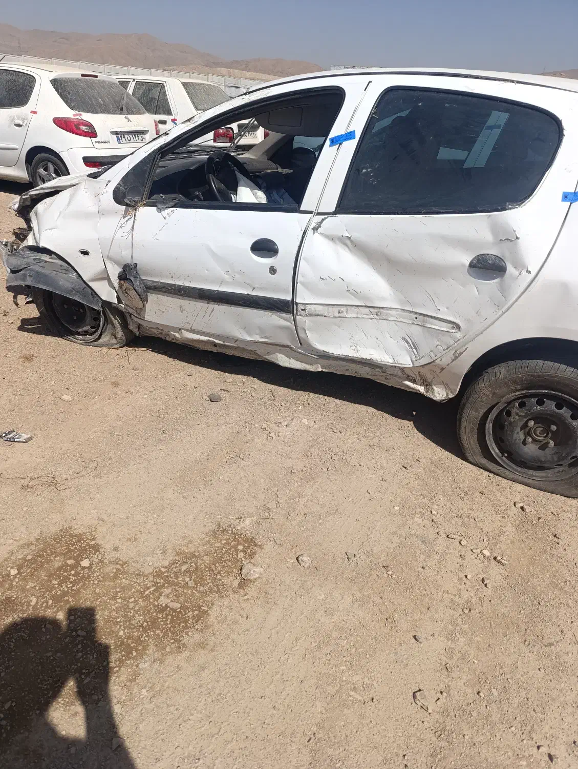 پژو 206 تیپ 3 - 1389