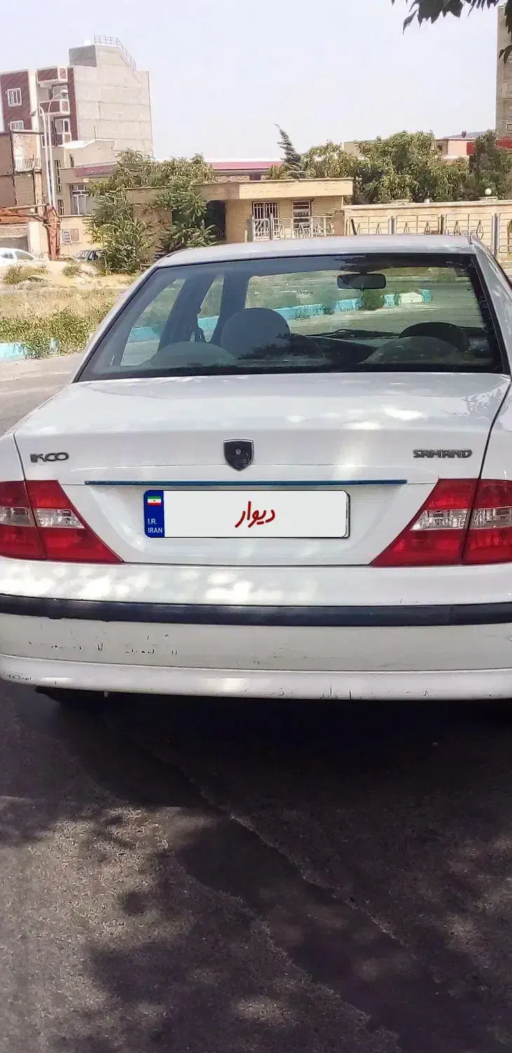 سمند X7 بنزینی - 1389