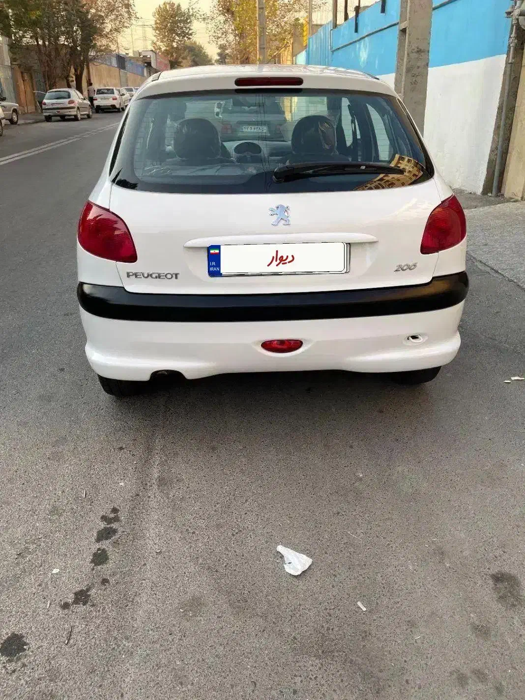 پژو 206 تیپ 2 - 1400