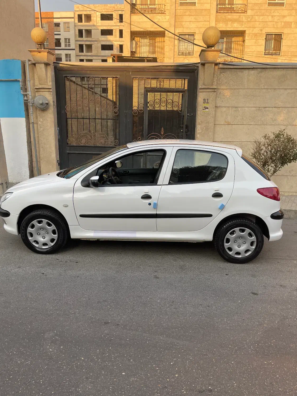 پژو 206 تیپ 2 - 1400