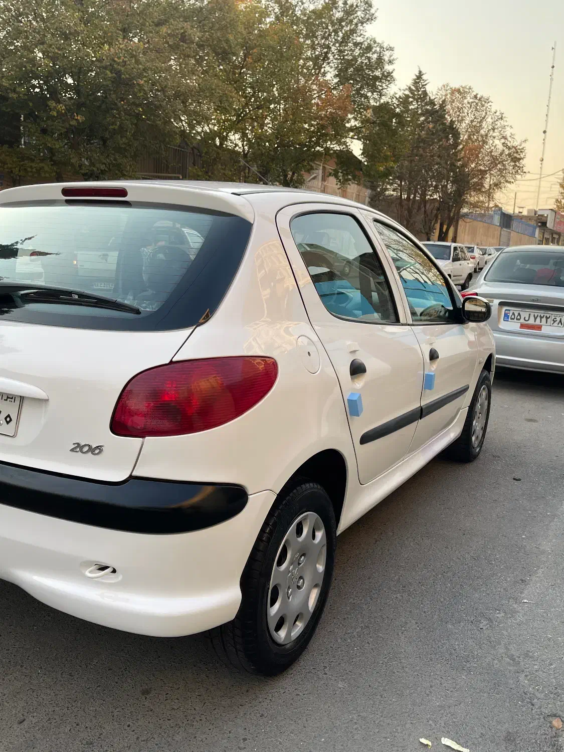 پژو 206 تیپ 2 - 1400
