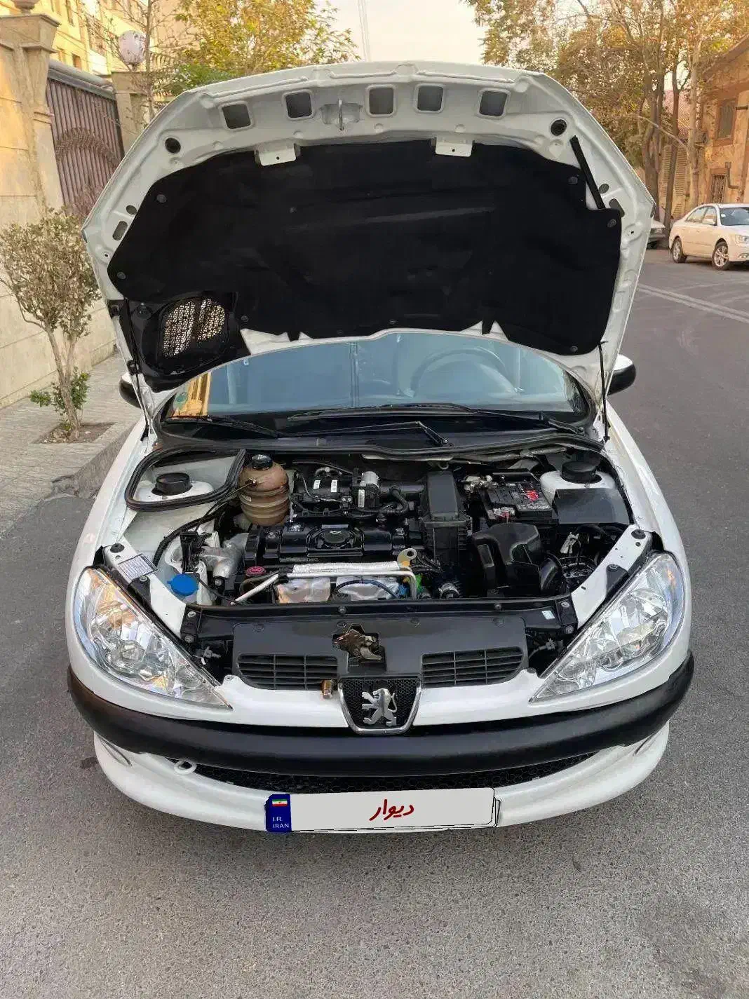 پژو 206 تیپ 2 - 1400