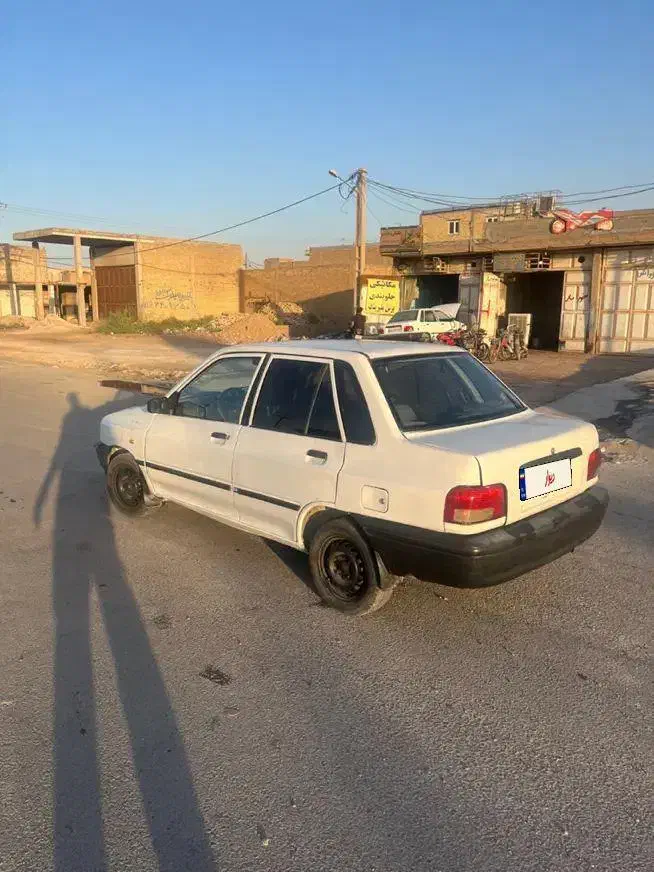 پراید 131 SX - 1386