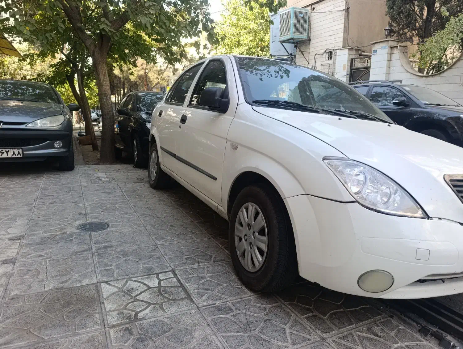 تیبا 2 EX رینگ آلومینیومی - 1398