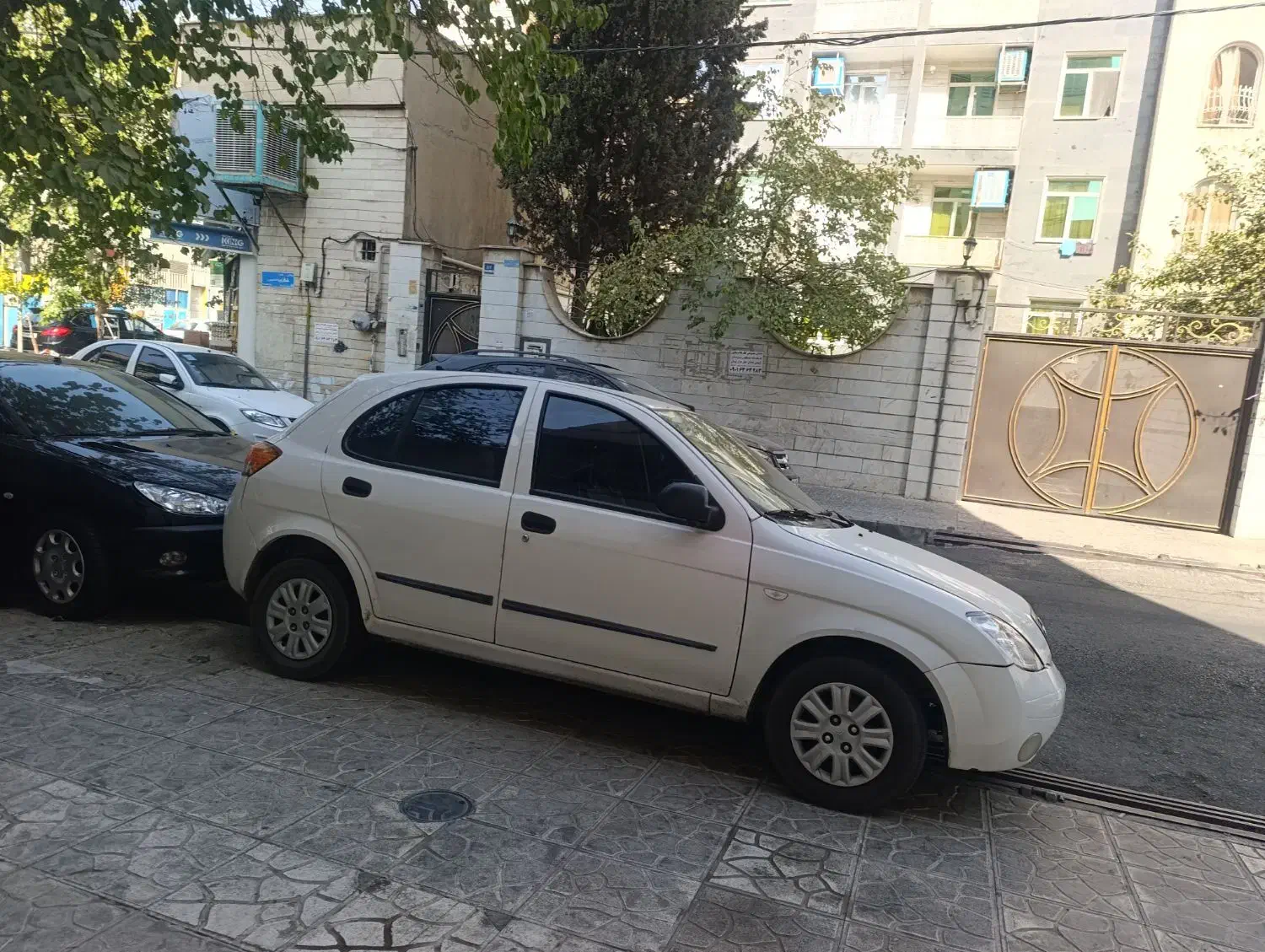 تیبا 2 EX رینگ آلومینیومی - 1398