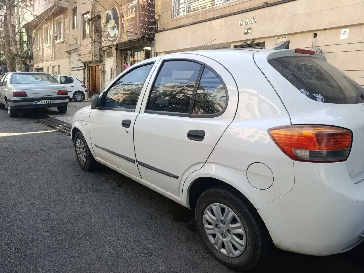 تیبا 2 EX رینگ آلومینیومی - 1398