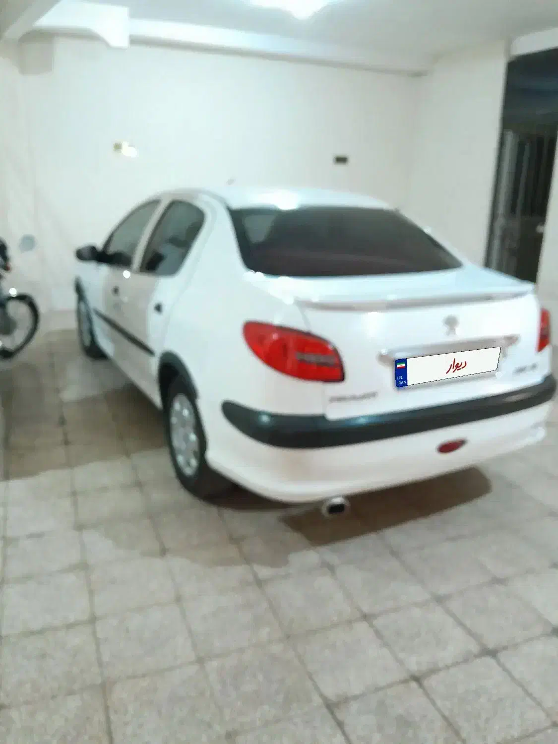 پژو 206 تیپ 5 - 1390