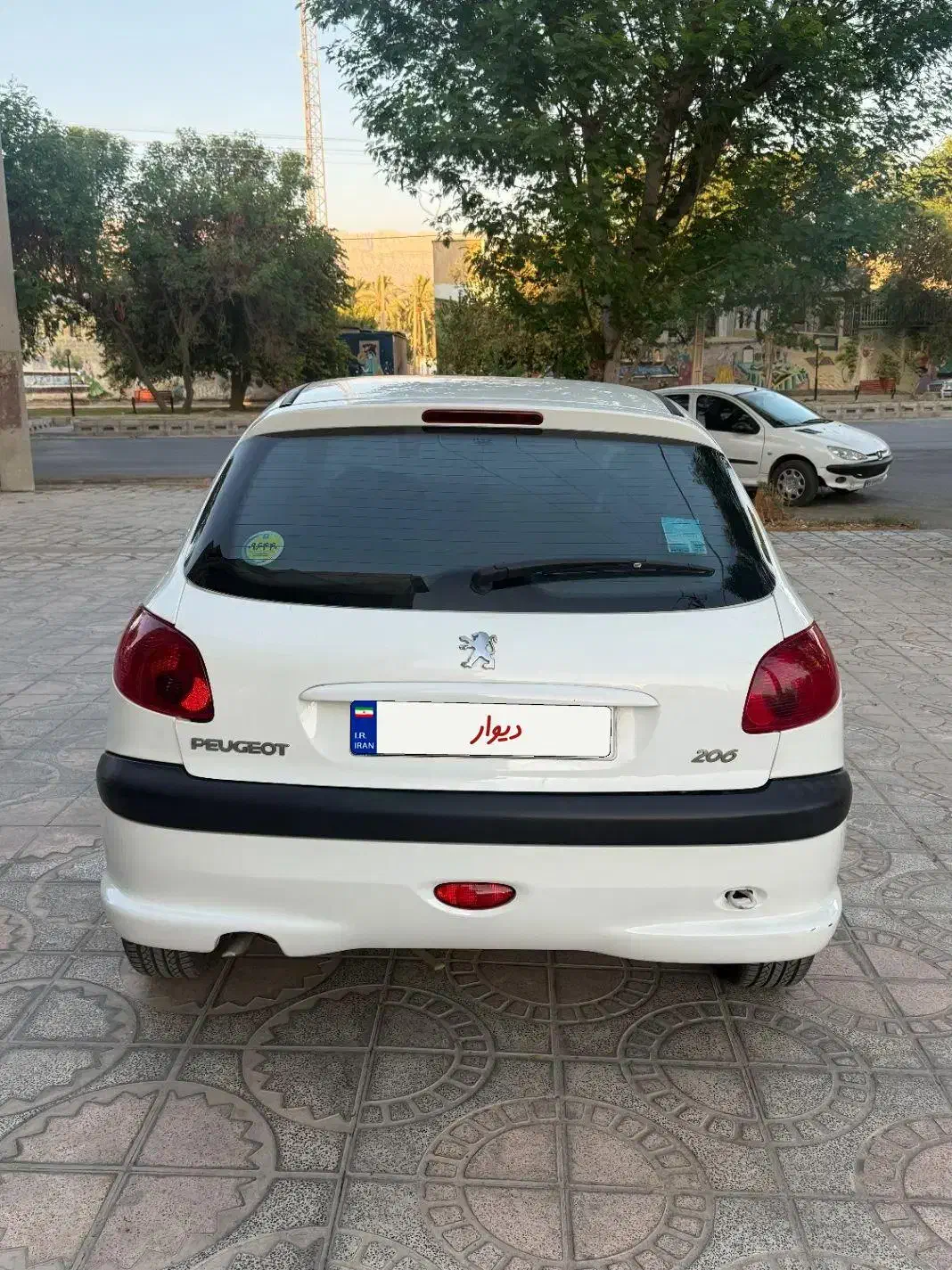 پژو 206 تیپ 3 - 1399