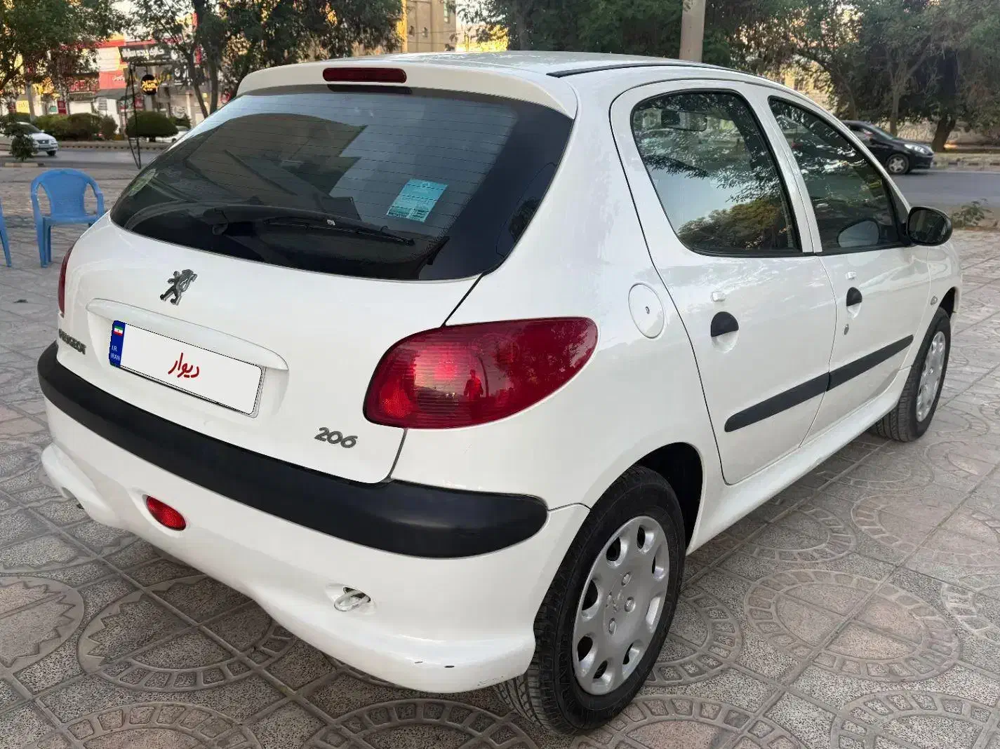پژو 206 تیپ 3 - 1399