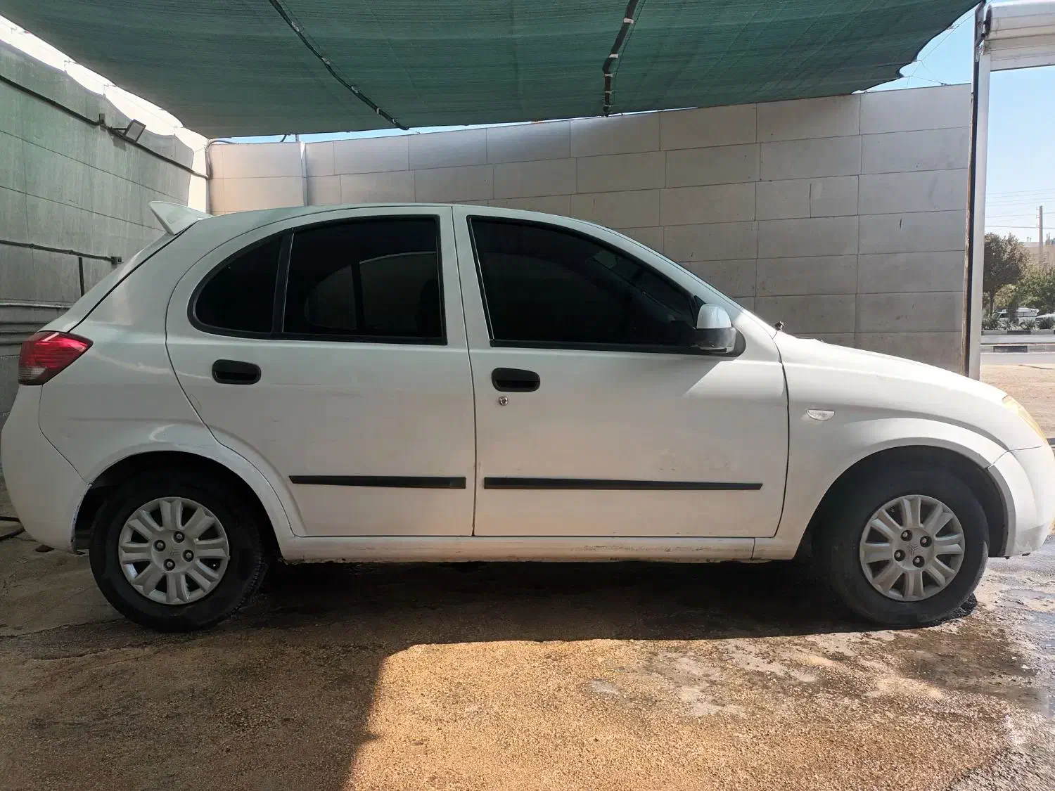 تیبا 2 EX رینگ آلومینیومی - 1396