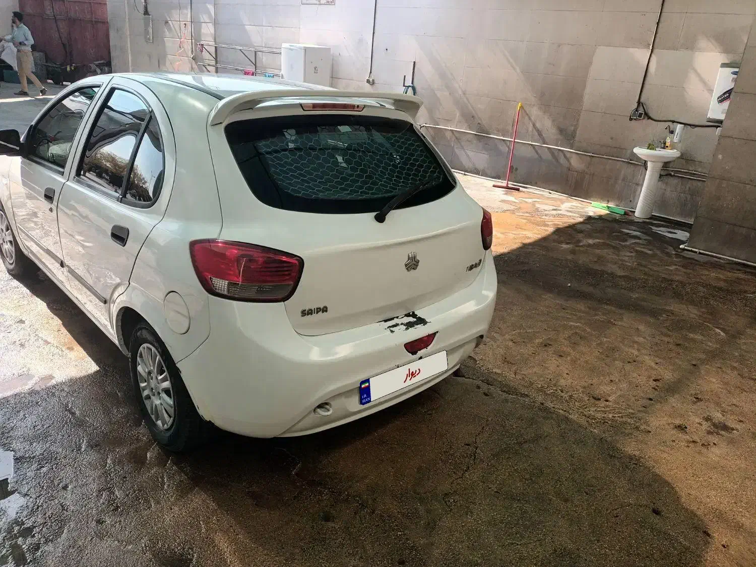 تیبا 2 EX رینگ آلومینیومی - 1396