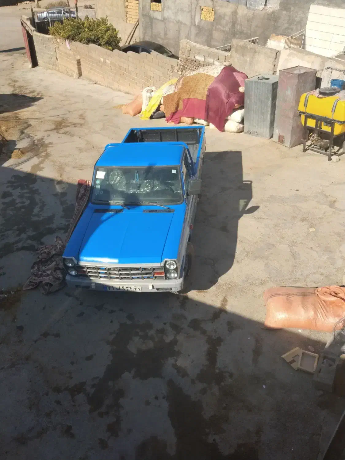 خودرو زامیاد، وانت نیسانZ24 آگهی ann_20940250