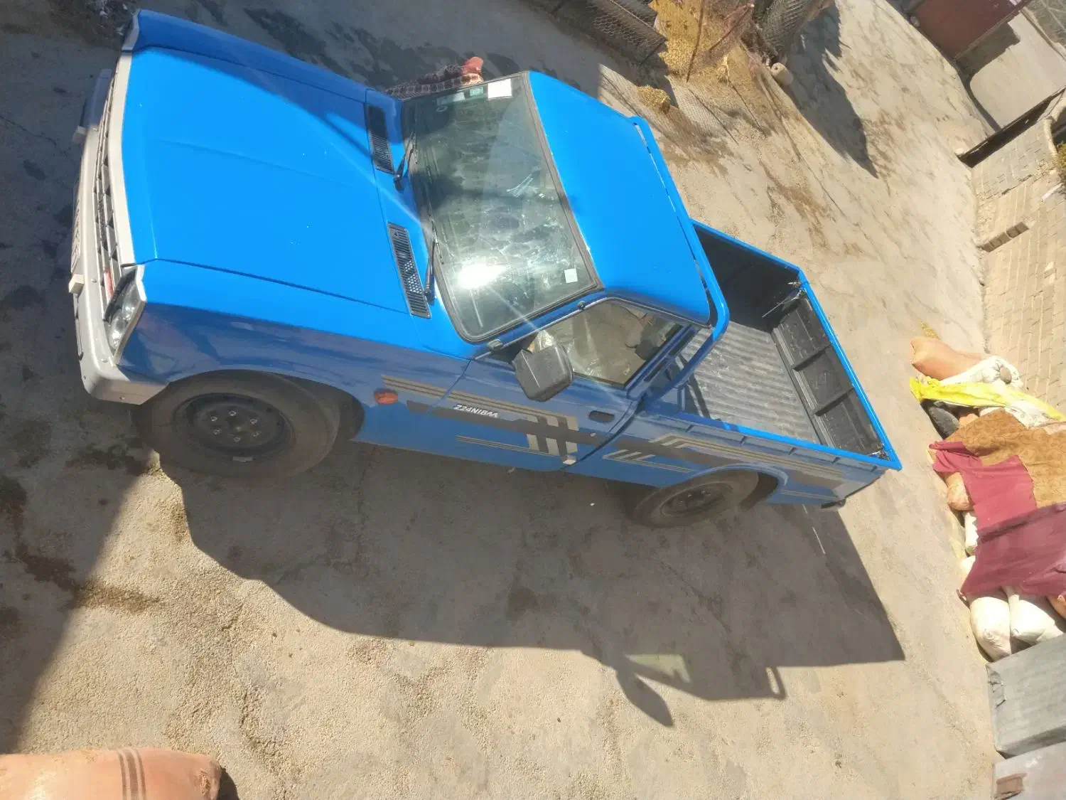 زامیاد وانت نیسانZ24 دوگانه سوز آپشنال - 1403