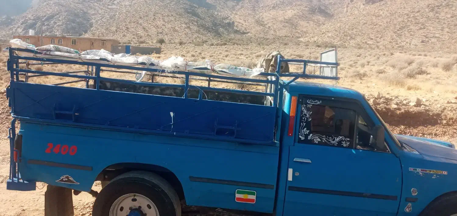 خودرو زامیاد، وانت نیسانZ24 آگهی ann_20940259