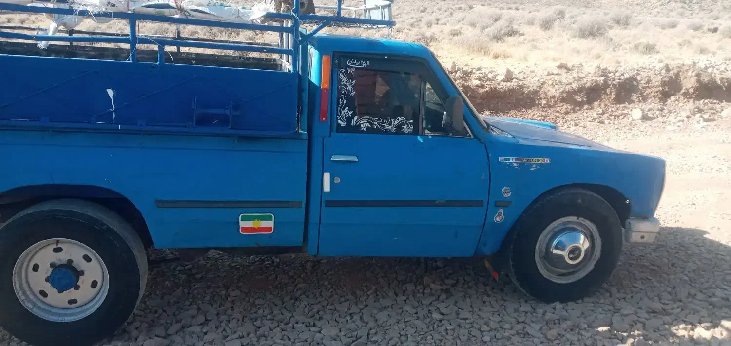 زامیاد وانت نیسانZ24 بنزینی - 1366