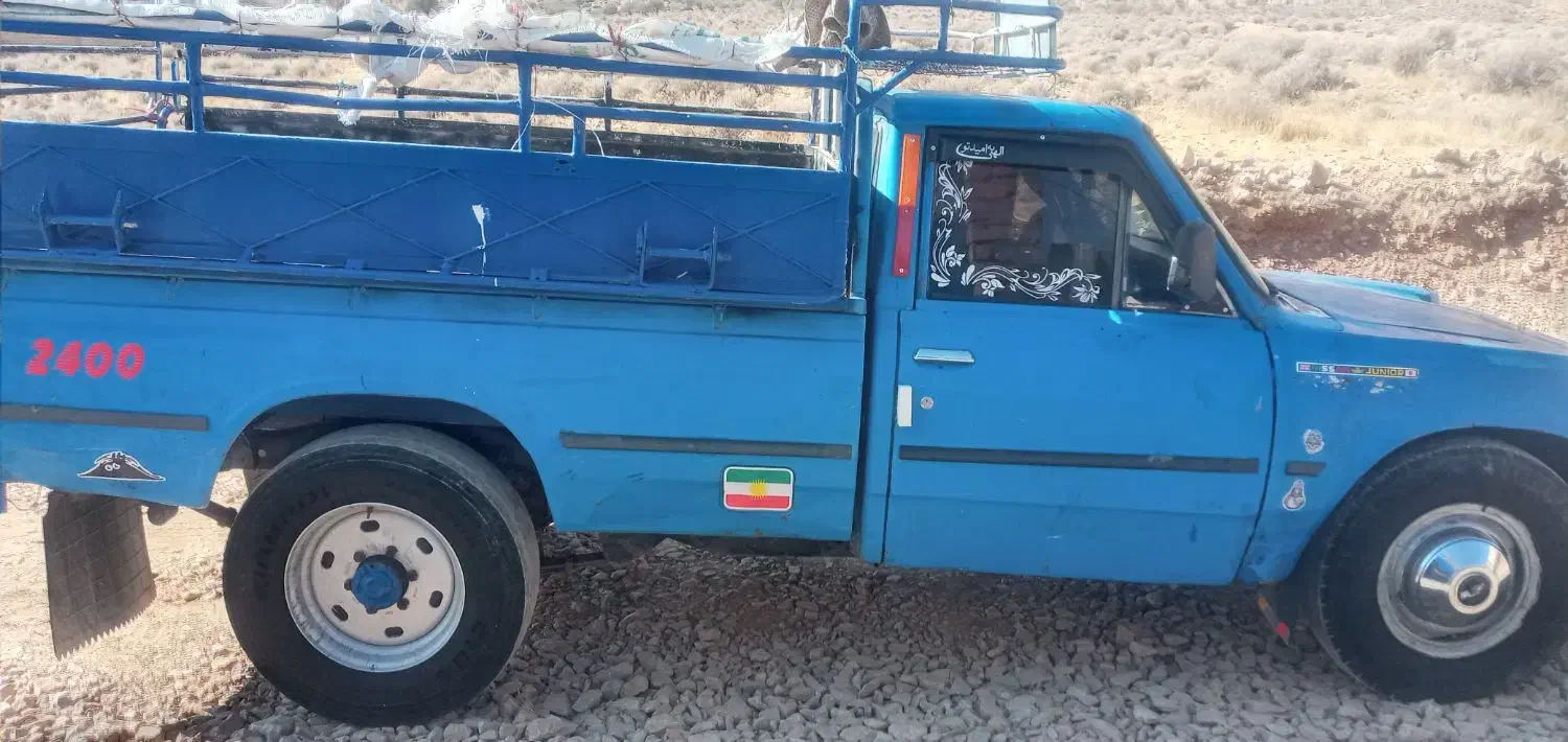 زامیاد وانت نیسانZ24 بنزینی - 1366