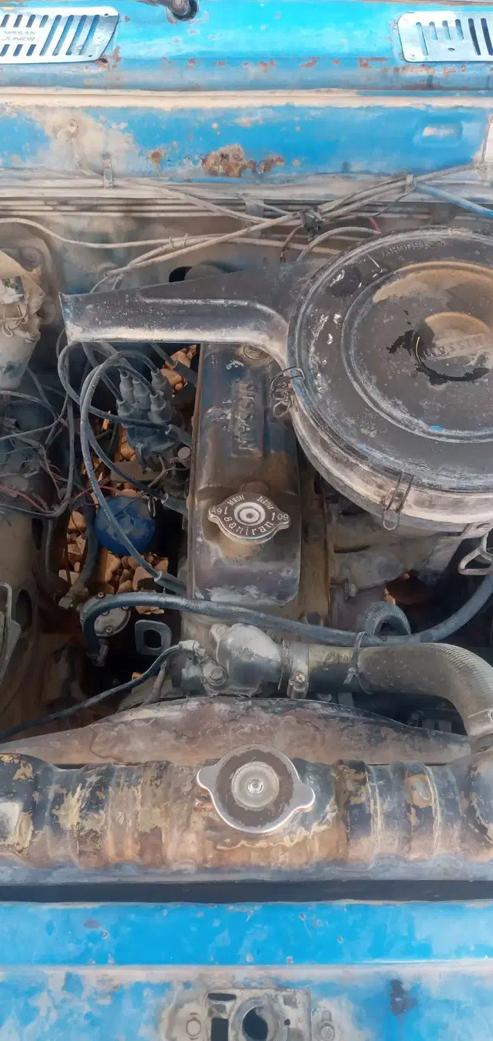 زامیاد وانت نیسانZ24 بنزینی - 1366