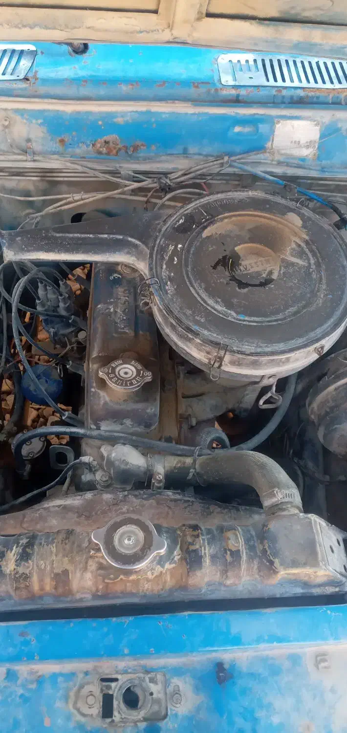 زامیاد وانت نیسانZ24 بنزینی - 1366