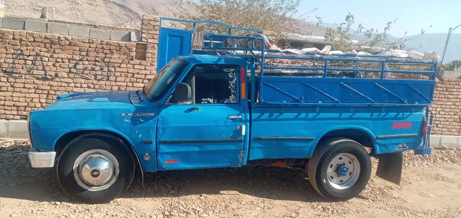 زامیاد وانت نیسانZ24 بنزینی - 1366