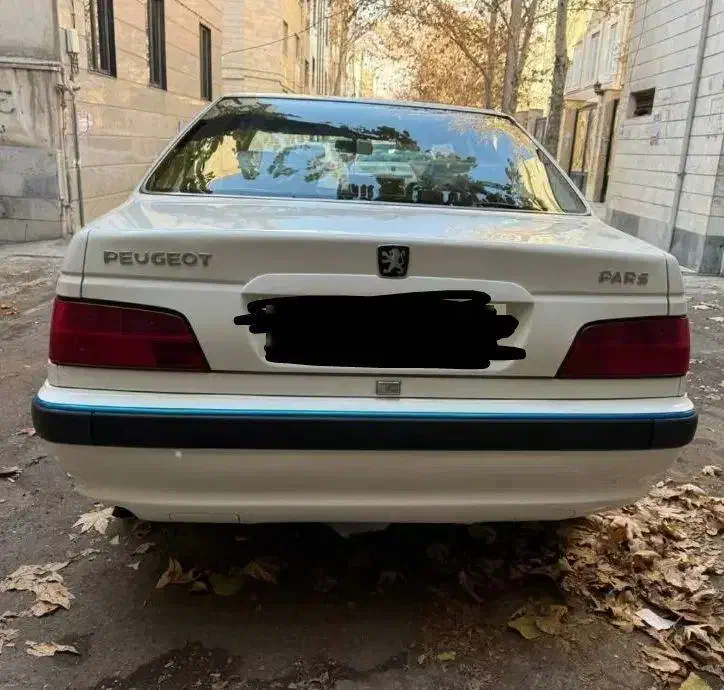 پژو پارس XU7ساده - 1388