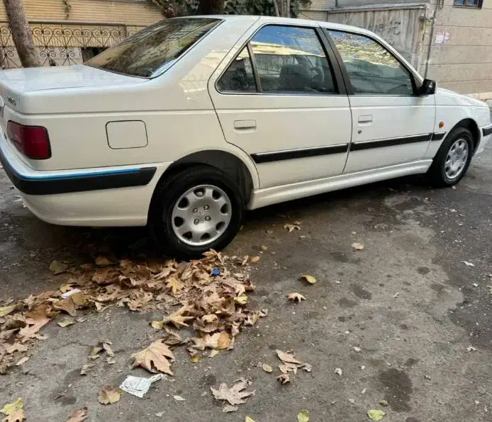 پژو پارس XU7ساده - 1388