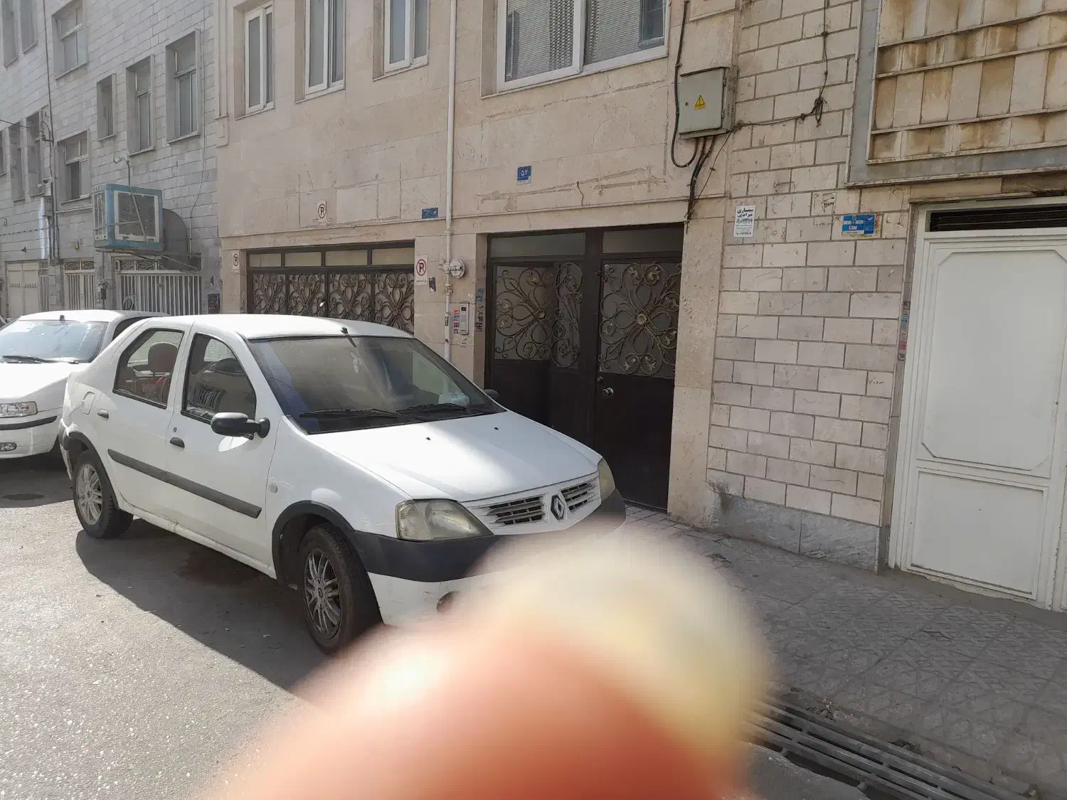 رنو پارس تندر گیربکس JHQ + مولتی مدیا - 1395