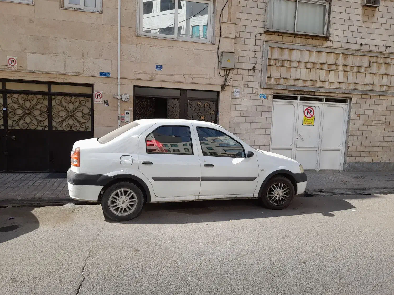 رنو پارس تندر گیربکس JHQ + مولتی مدیا - 1395