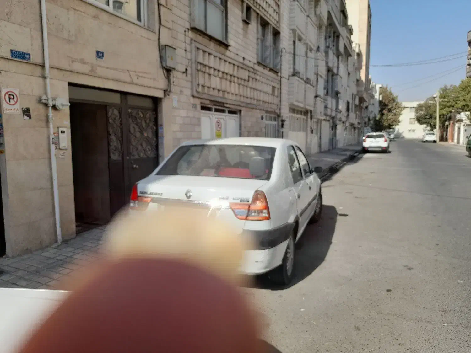 رنو پارس تندر گیربکس JHQ + مولتی مدیا - 1395