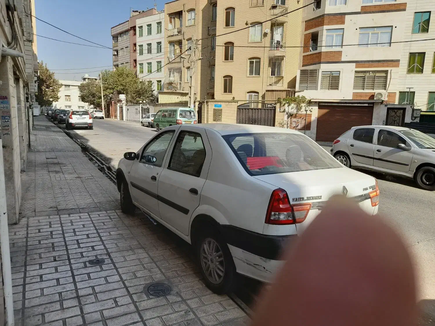 رنو پارس تندر گیربکس JHQ + مولتی مدیا - 1395