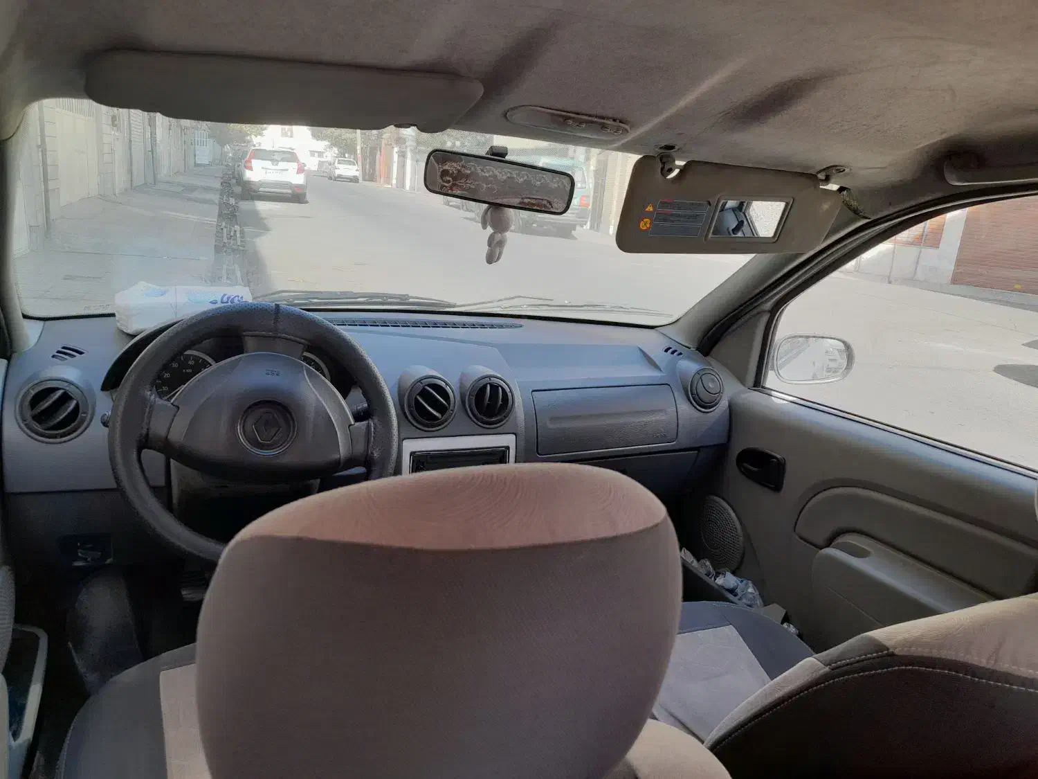 رنو پارس تندر گیربکس JHQ + مولتی مدیا - 1395