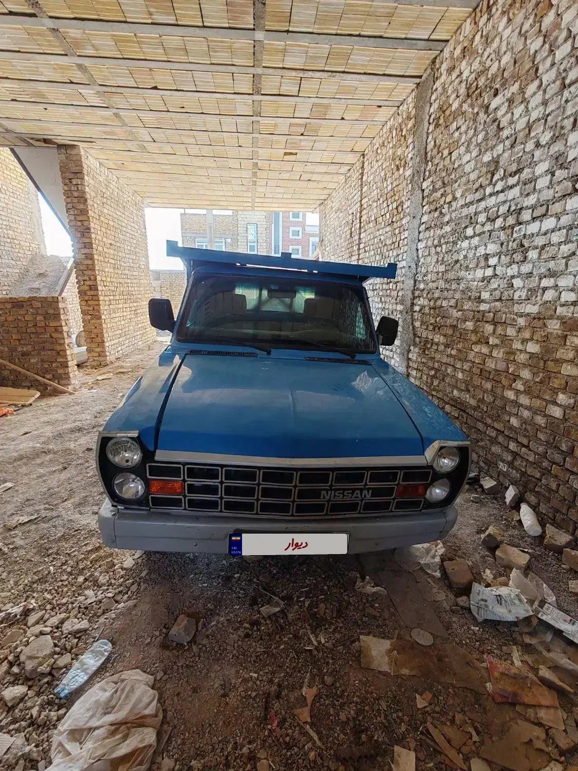 خودرو زامیاد، وانت نیسانZ24 آگهی ann_20940262