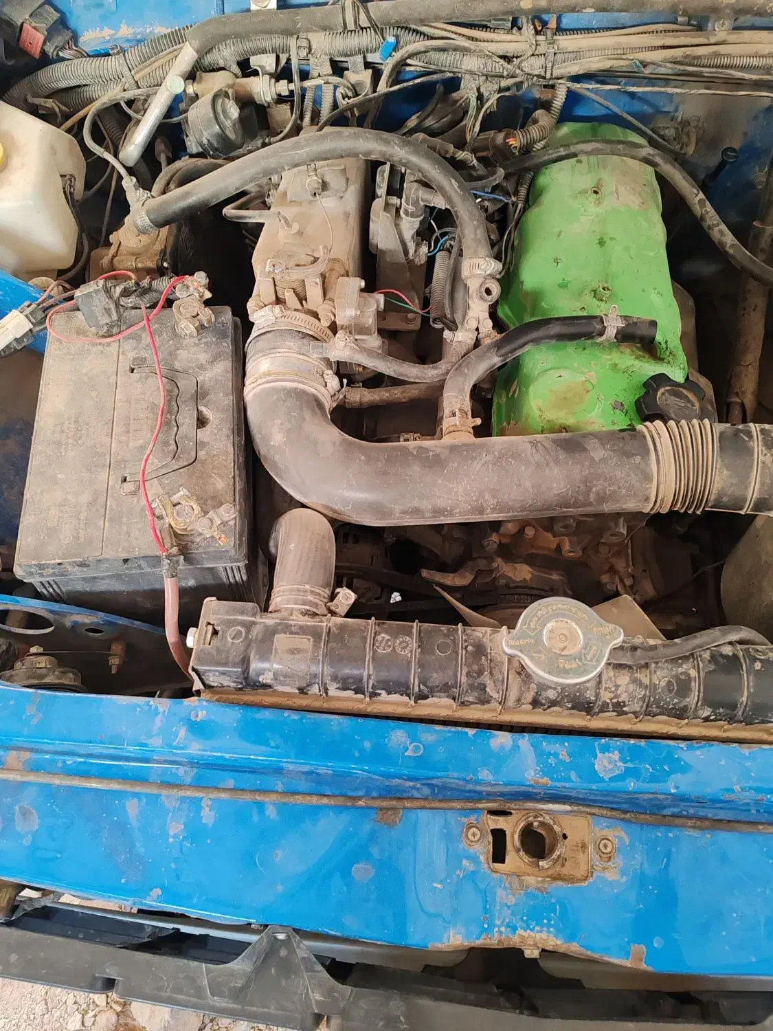 زامیاد وانت نیسانZ24 دوگانه سوز آپشنال - 1400