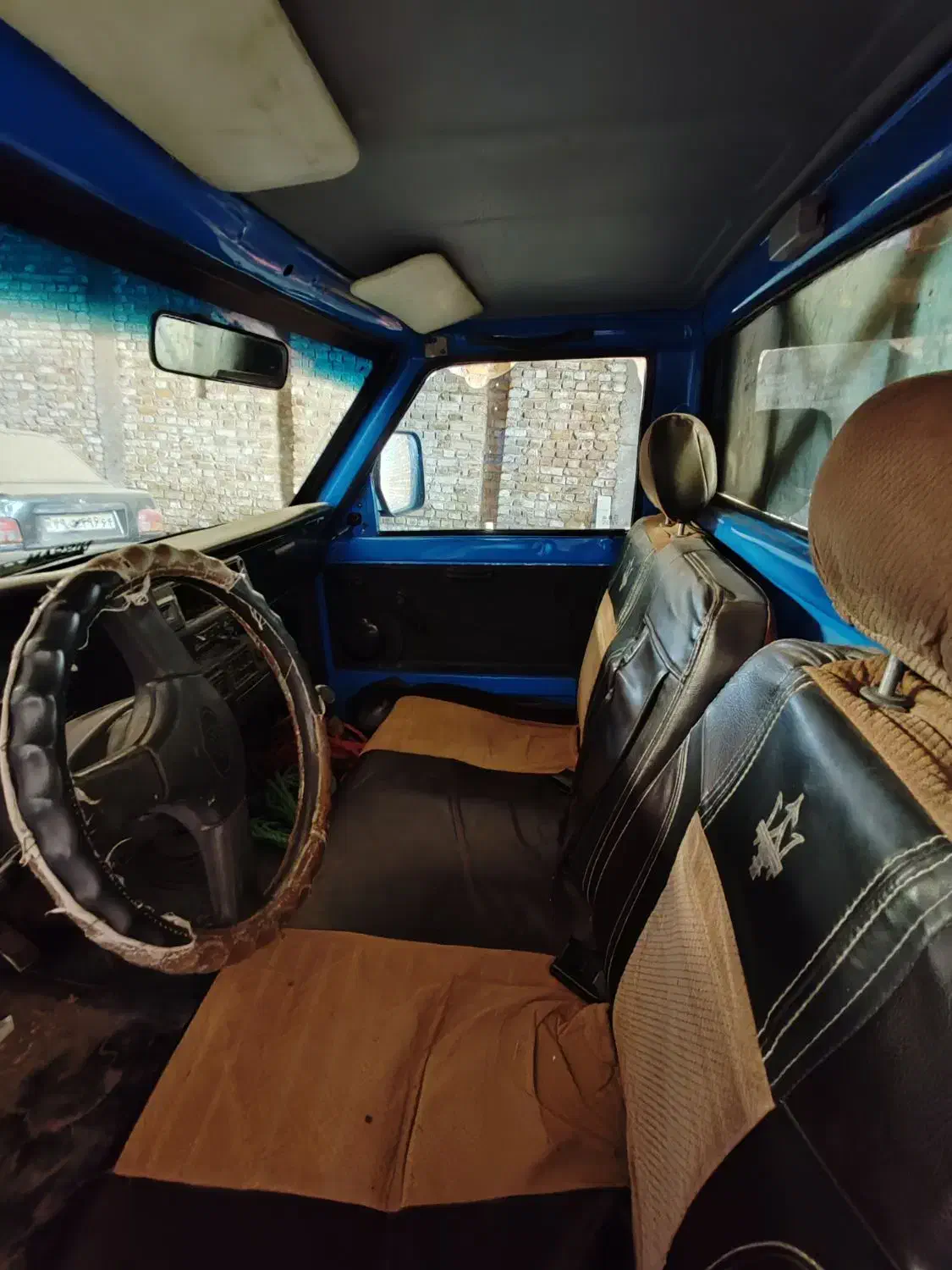 زامیاد وانت نیسانZ24 دوگانه سوز آپشنال - 1400